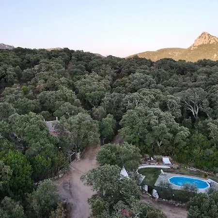 Luxury tent - Coghinas Super Riservato Con Piscina
